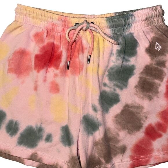 VOLCOM NWT TRULY STOKED SHORT SIZE XS FIRST 3 PICS ARE ACTUAL COLOR OF SHORTS - Picture 3 of 8